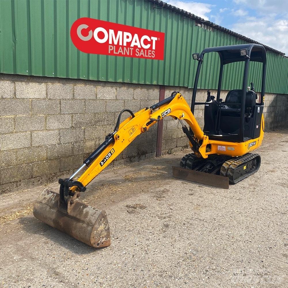 JCB 8014 Mini bageri < 7t