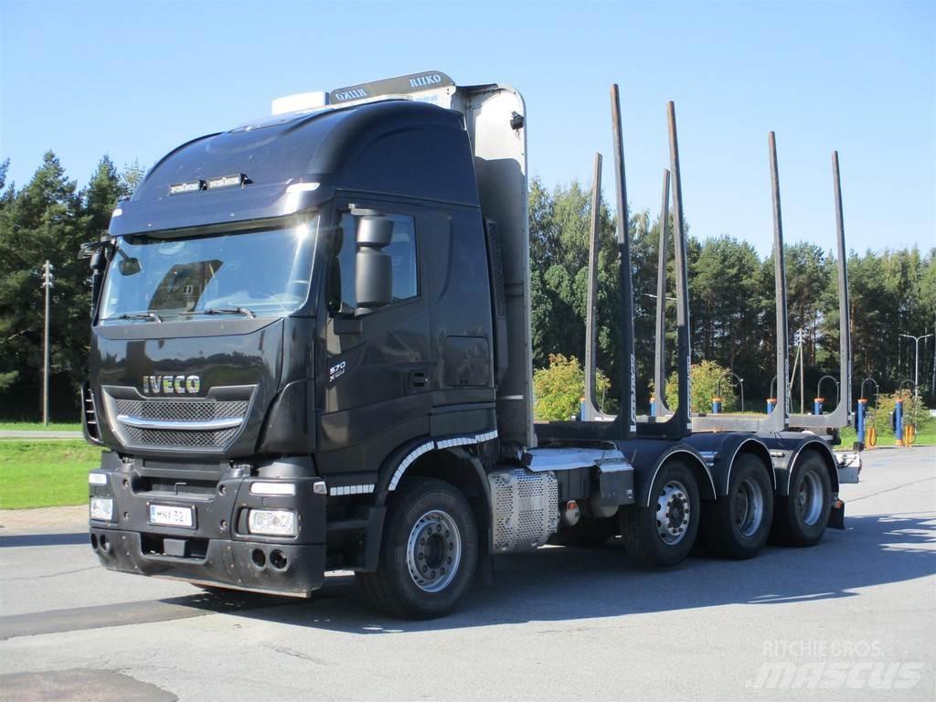 Iveco S-WAY Kamioni za drva Šticari
