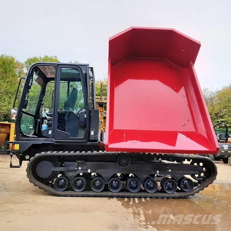 Yanmar C 50 R Damperi na gusenice