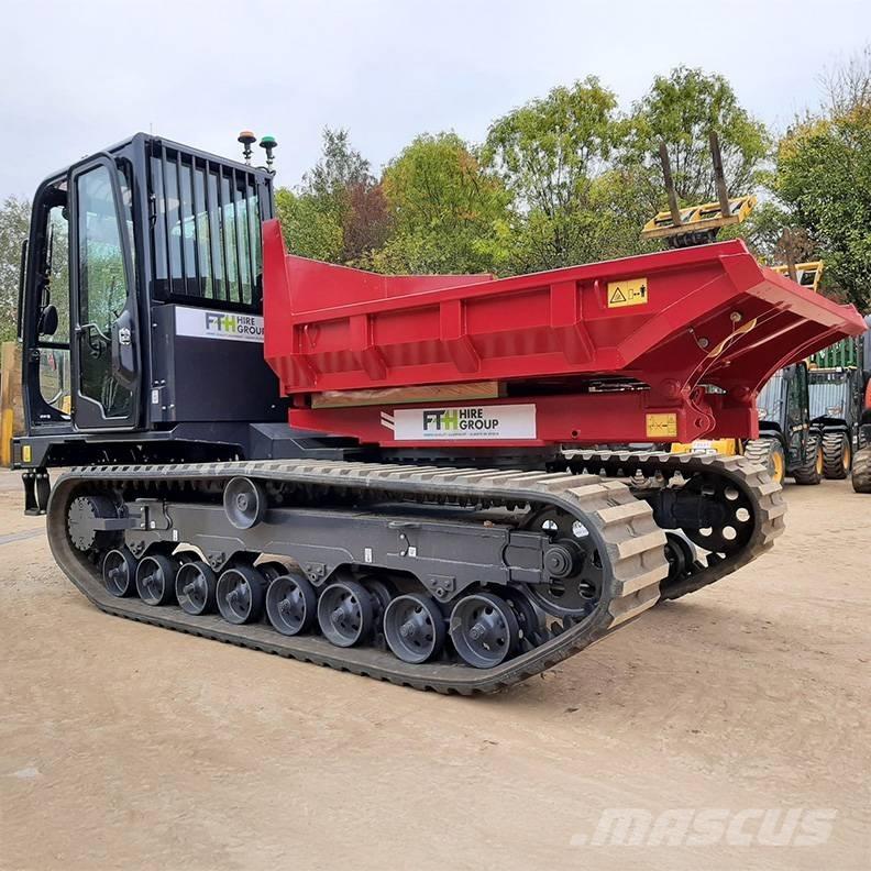 Yanmar C 50 R Damperi na gusenice