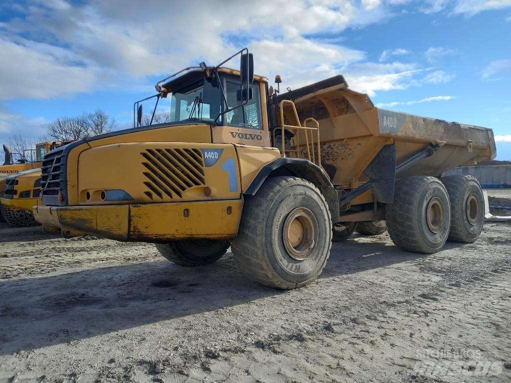 Volvo A 40 D Zglobni damperi