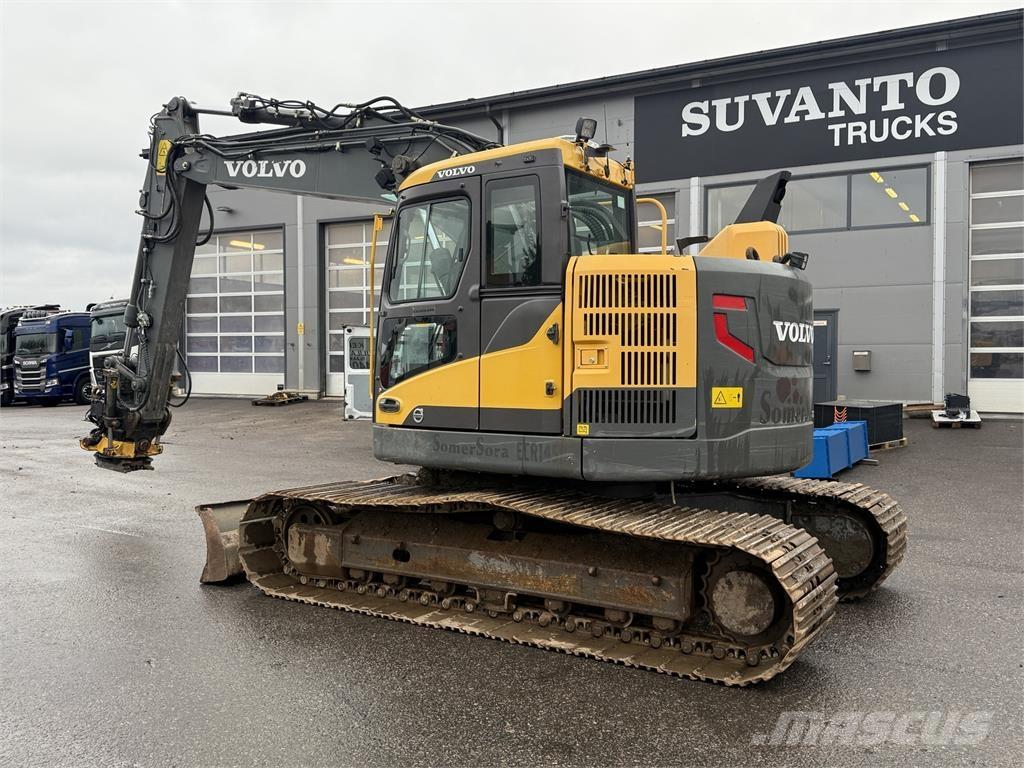 Volvo ECR145DL Bageri guseničari