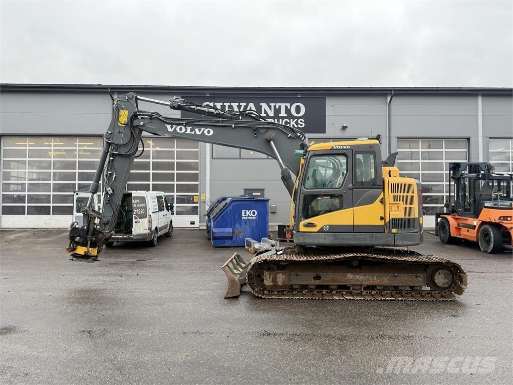 Volvo ECR145DL Bageri guseničari
