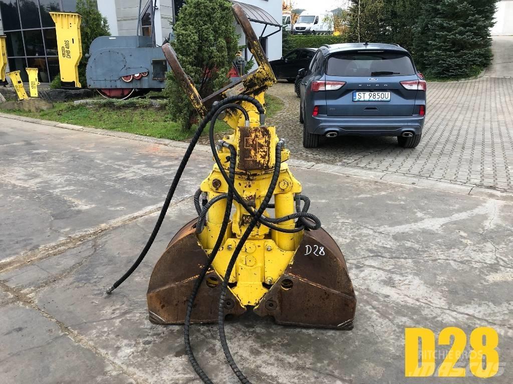  D28 Chwytak SMP T620 Grabulje