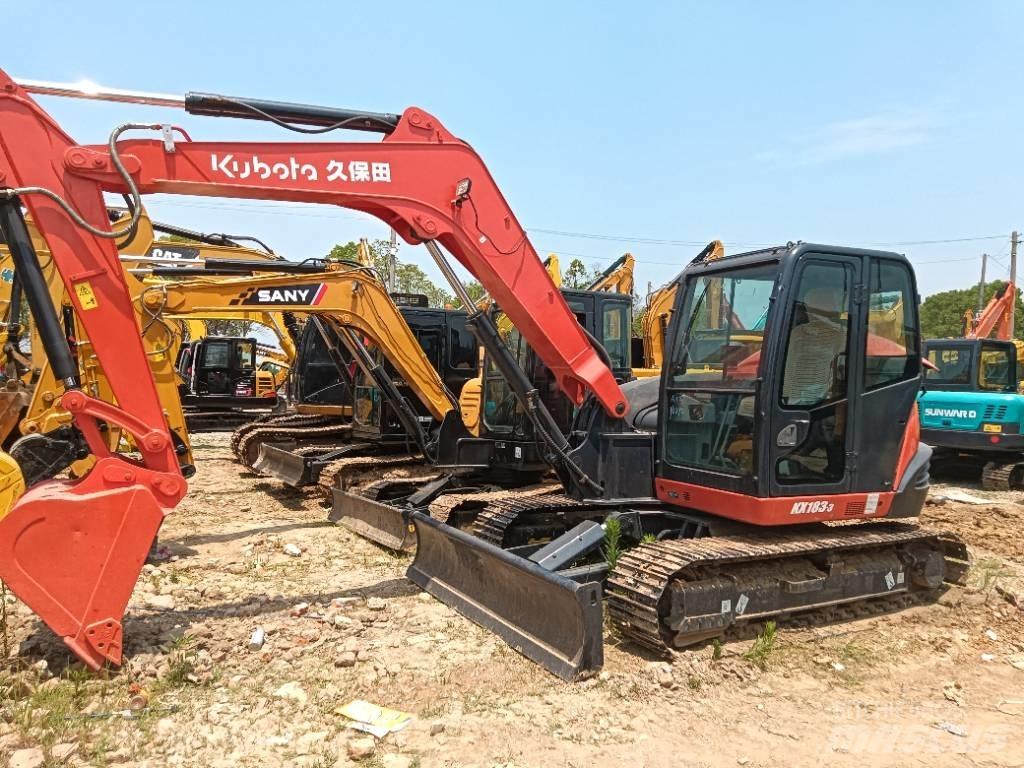 Kubota KX 183-3 Mini bageri < 7t