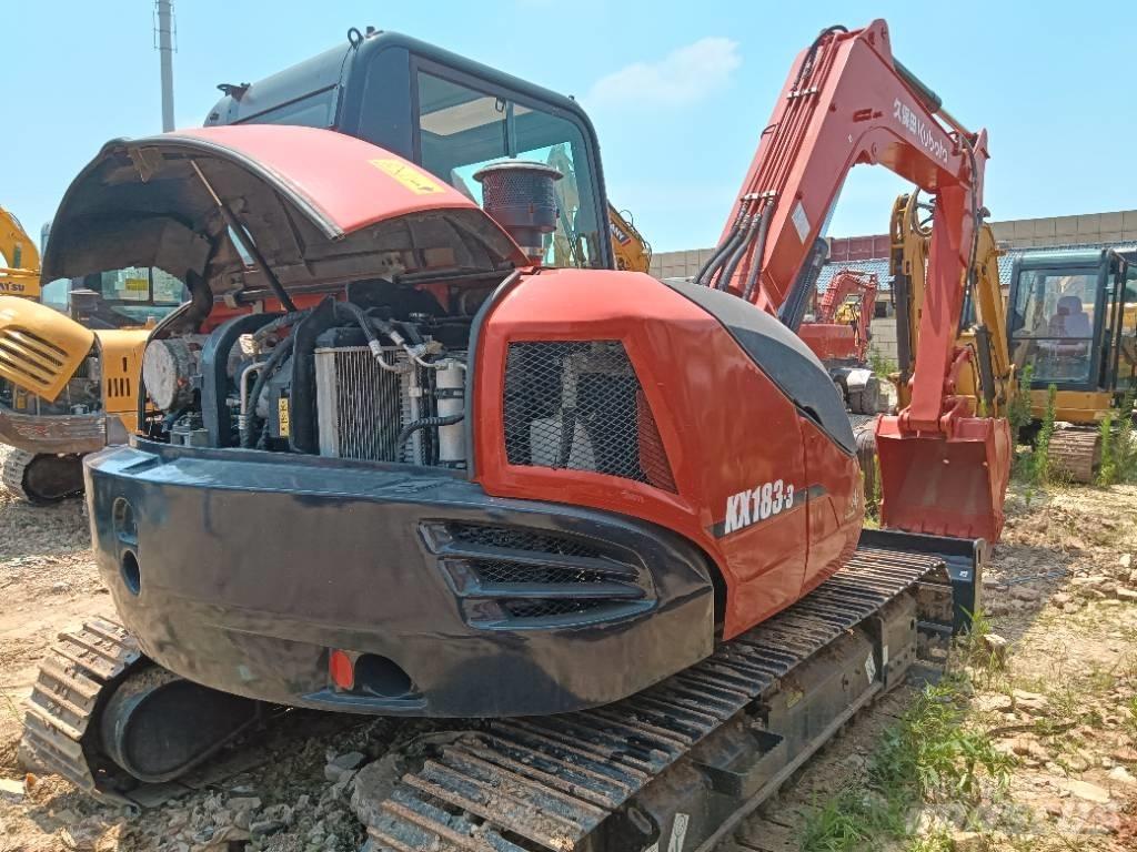 Kubota KX 183-3 Mini bageri < 7t