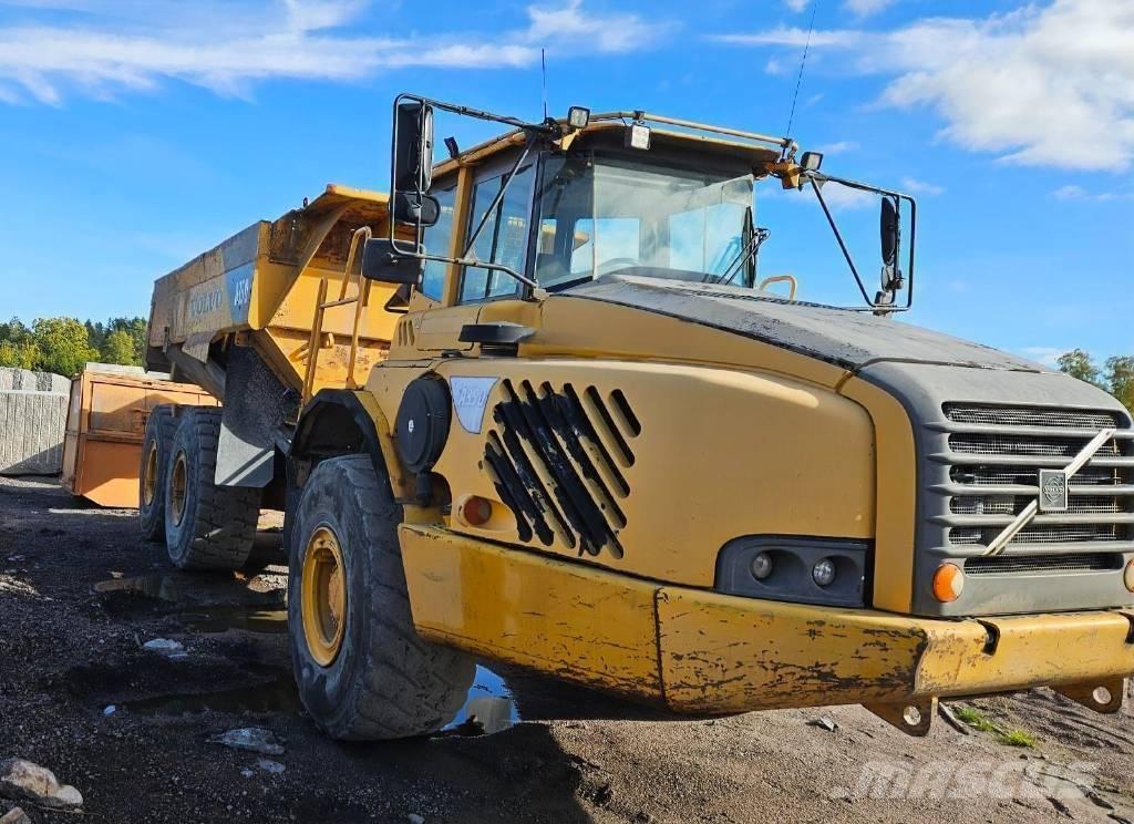 Volvo A 35 D Zglobni damperi