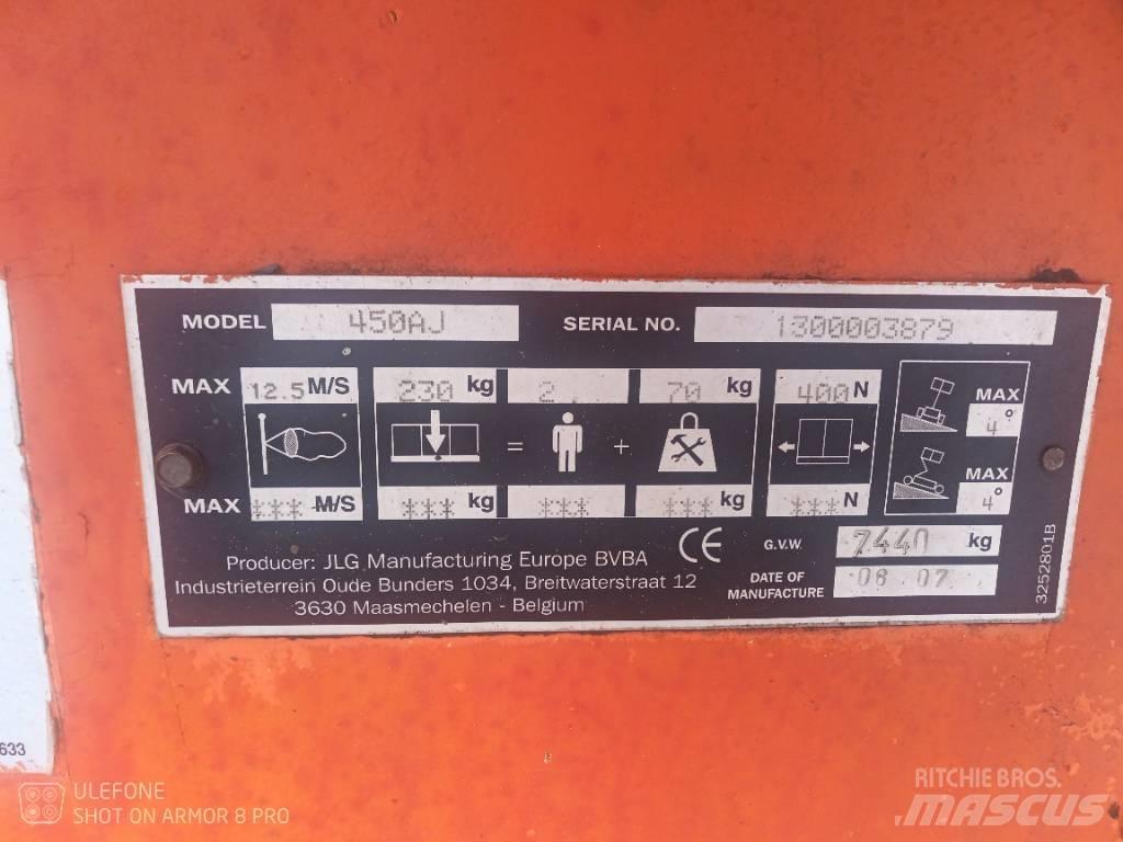 JLG 450 AJS II Zglobne podizne platforme