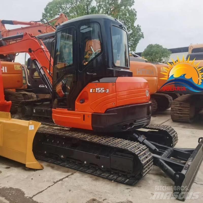 Kubota KX 155 Bageri guseničari