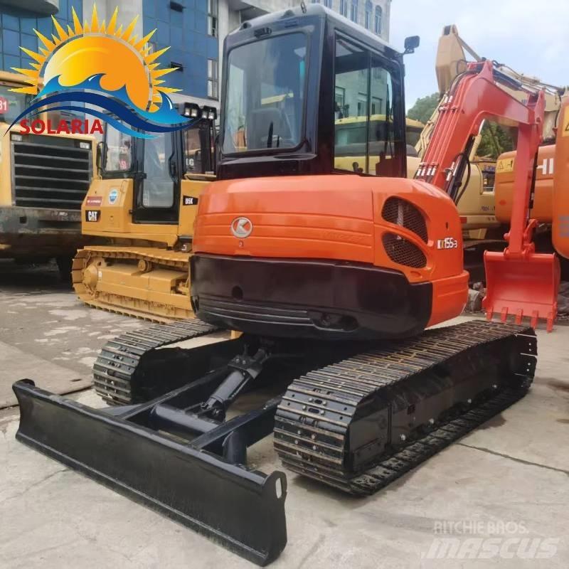 Kubota KX 155 Bageri guseničari