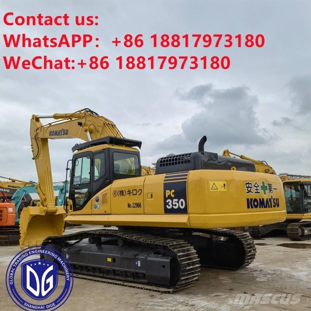 Komatsu PC 350-7 Bageri guseničari