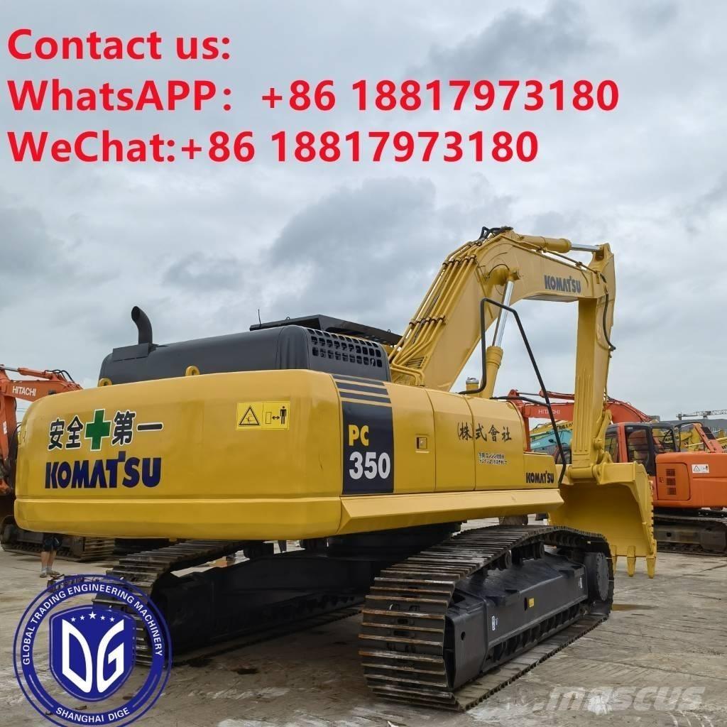 Komatsu PC 350-7 Bageri guseničari