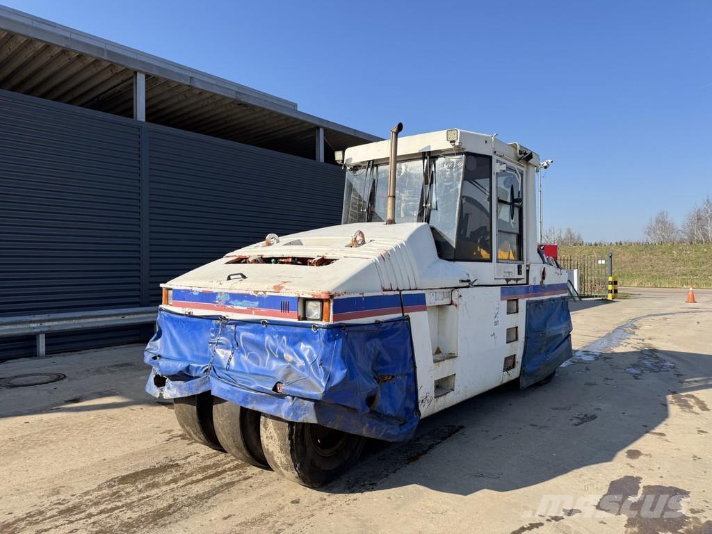 CAT PS-300B Gumeni valjci na točkovima