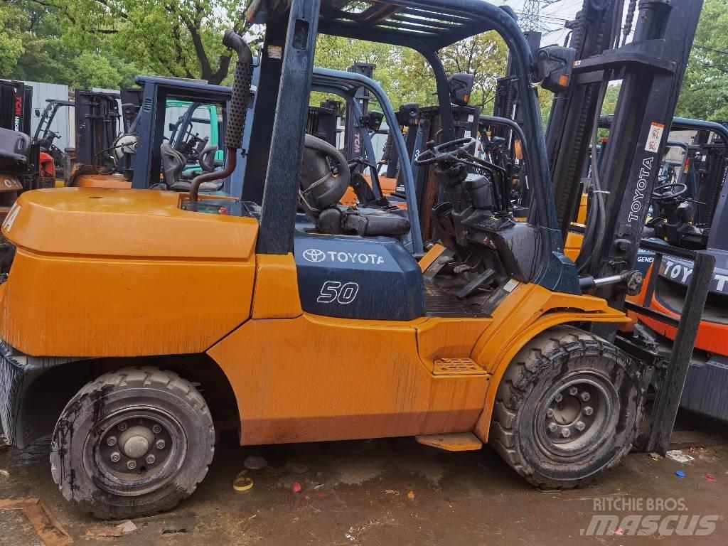 Toyota FD 50 Dizelski viljuškari