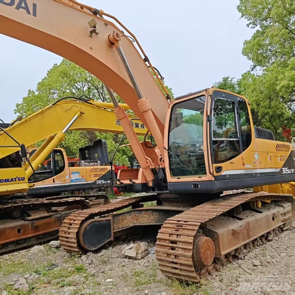 Hyundai Robex 305 LC Bageri guseničari