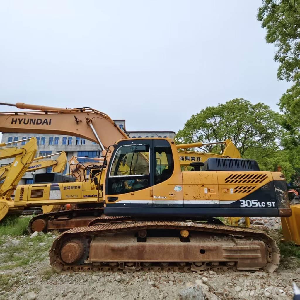 Hyundai Robex 305 LC Bageri guseničari