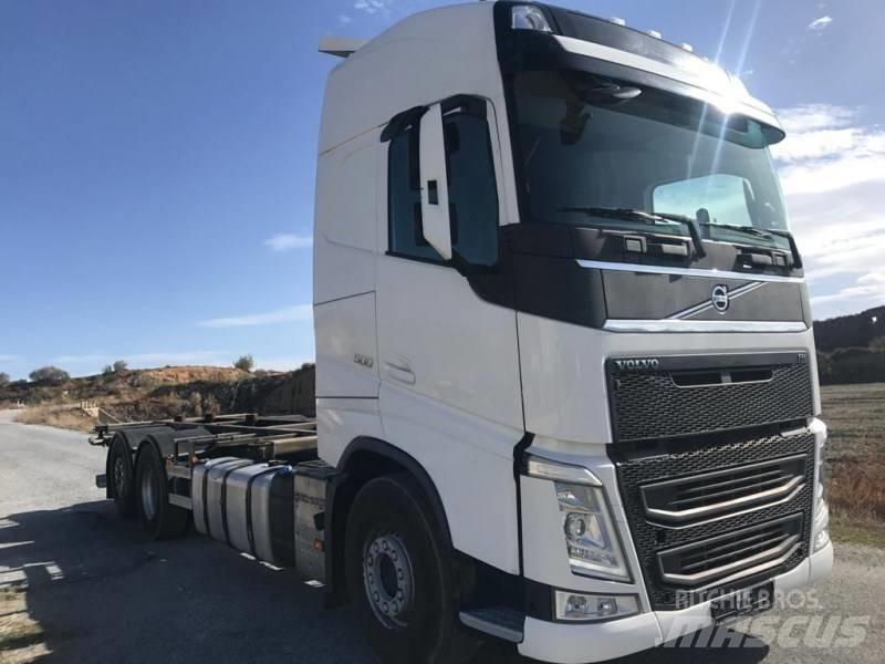 Volvo FH500 Kamioni-šasije
