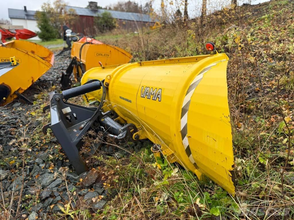 Vama EA 3200 KN Snežne daske i plugovi