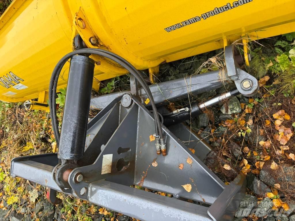Vama EA 3200 KN Snežne daske i plugovi