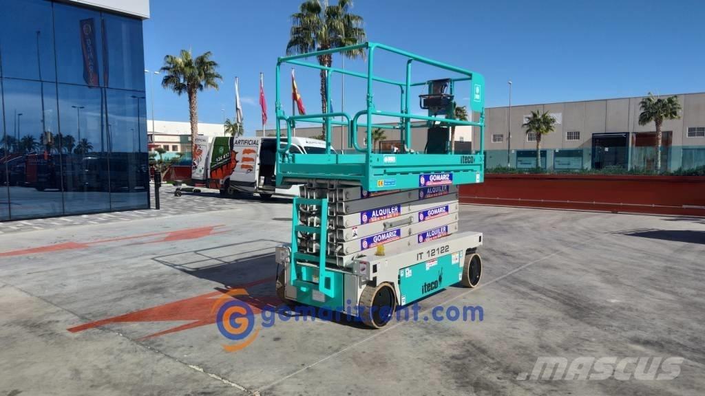 Iteco IT 12122 Makazaste platforme
