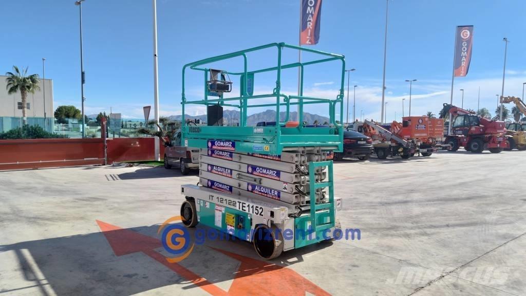 Iteco IT 12122 Makazaste platforme