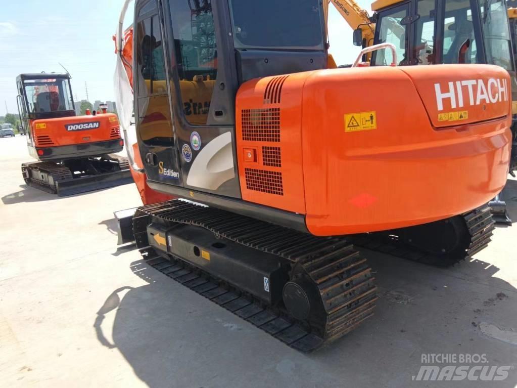 Hitachi ZX 70 Bageri guseničari