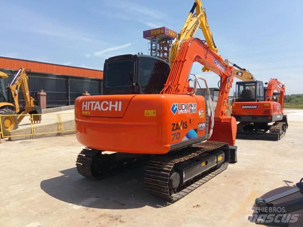 Hitachi ZX 70 Bageri guseničari
