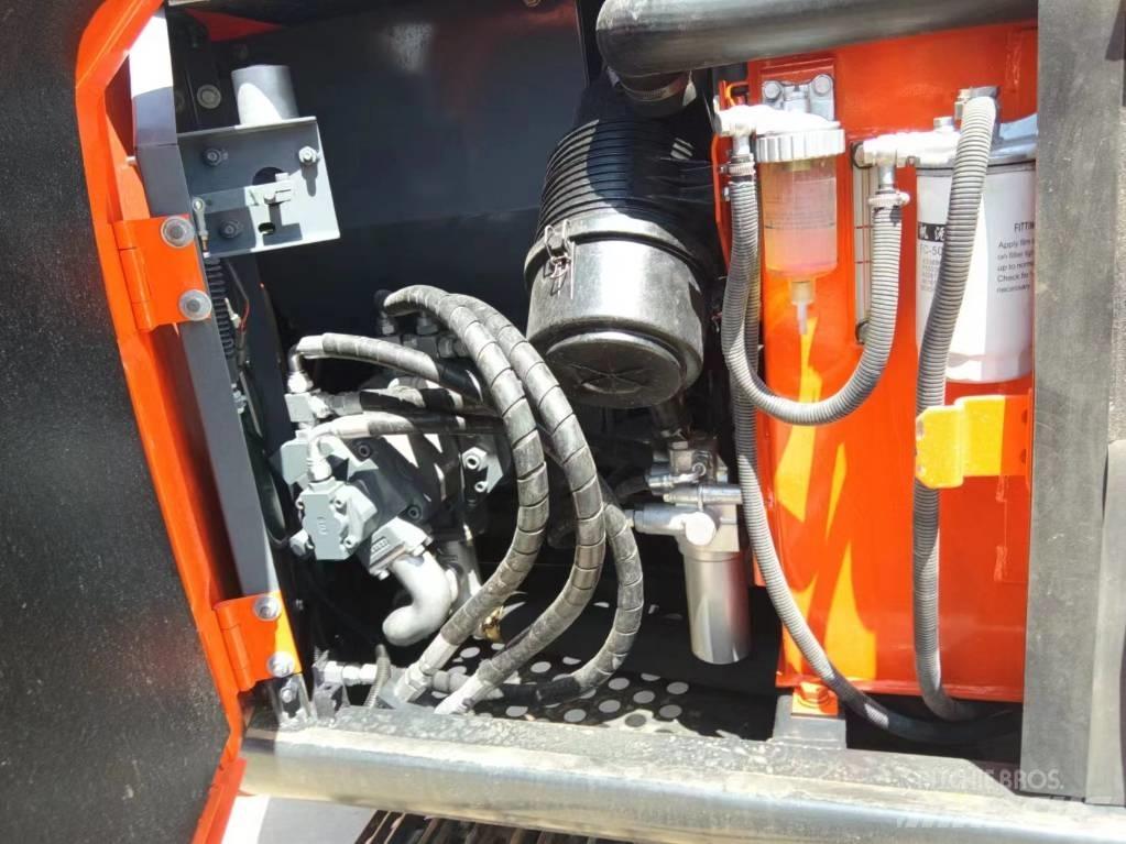 Hitachi ZX 70 Bageri guseničari
