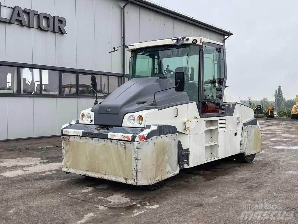 Hamm HP 280 i Gumeni valjci na točkovima