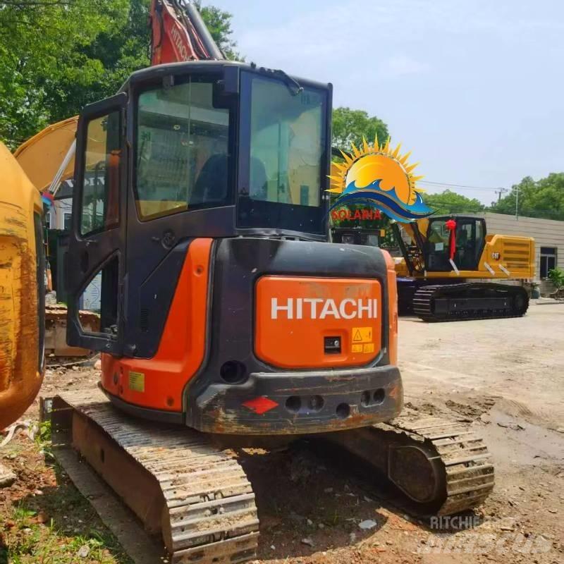 Hitachi ZX 55 USR Mini bageri < 7t