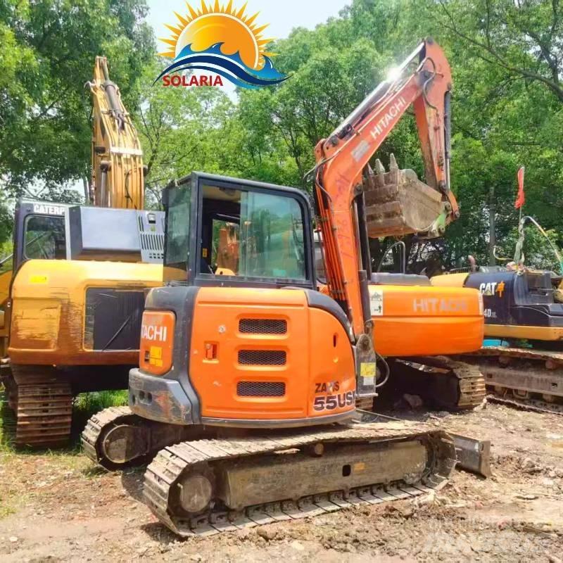 Hitachi ZX 55 USR Mini bageri < 7t