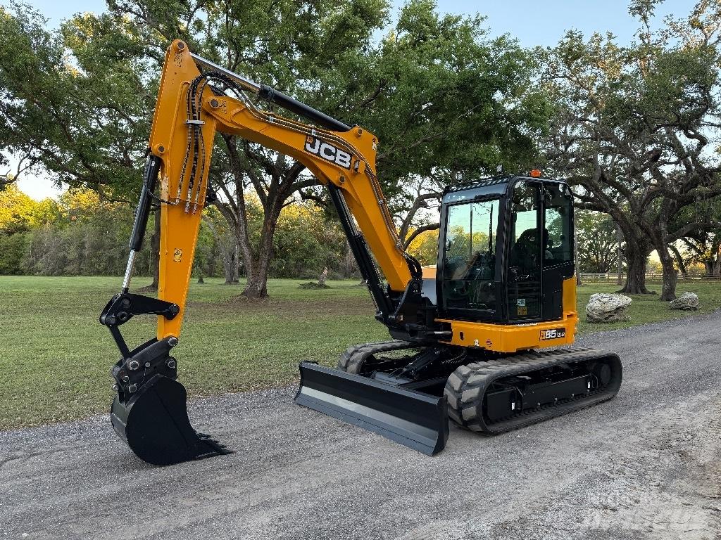 JCB 85 Z-2 Bageri guseničari