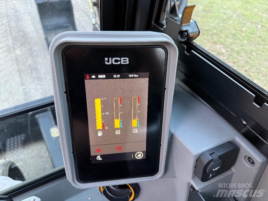 JCB 85 Z-2 Bageri guseničari