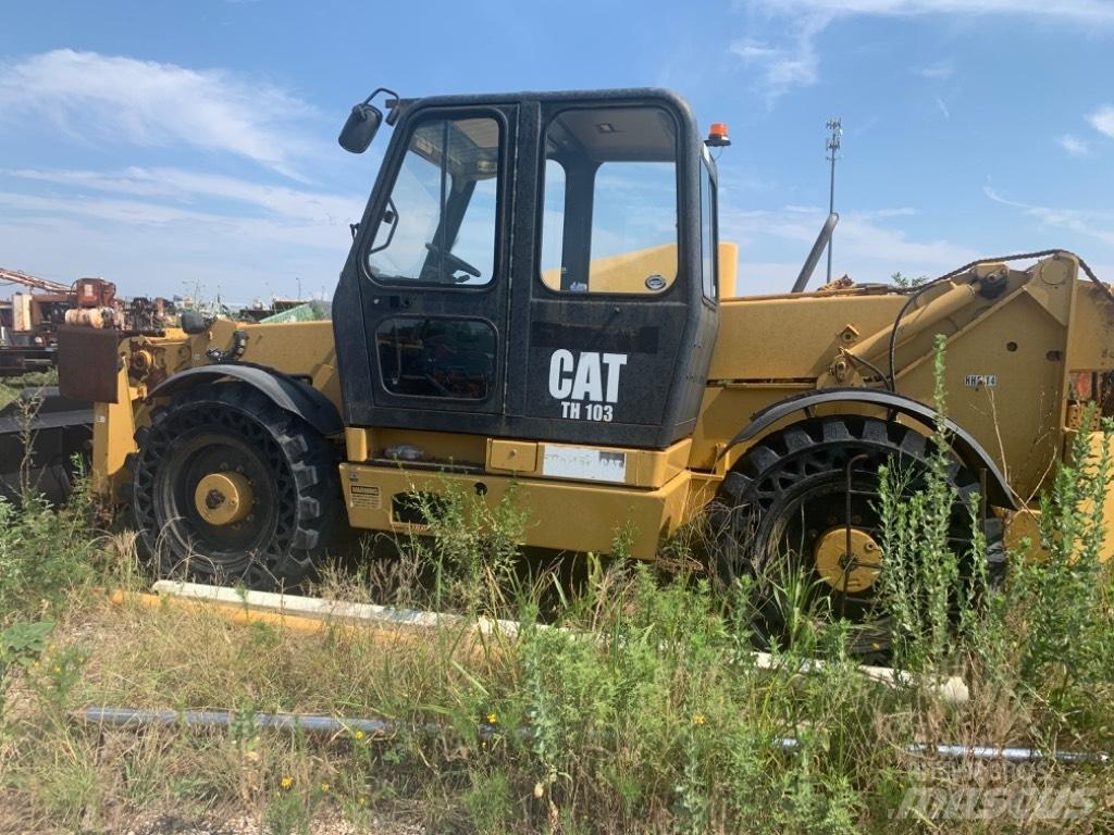 CAT TH 103 Teleskopski viljuškari