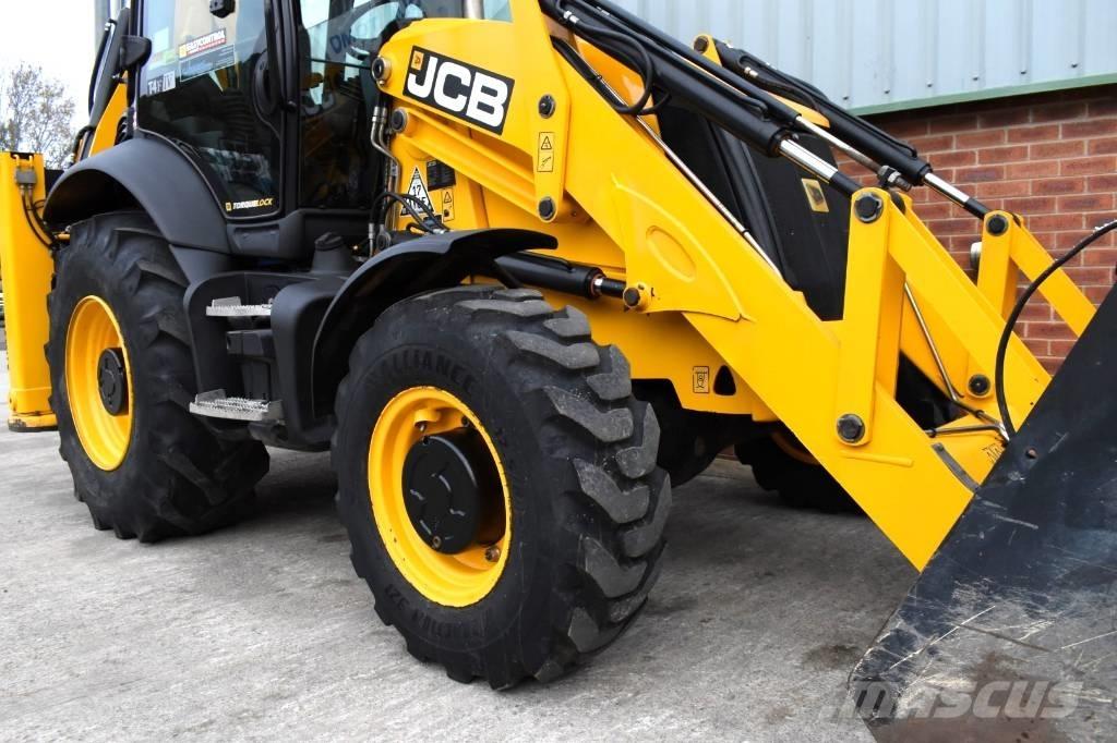JCB 3 CX Rovokopači