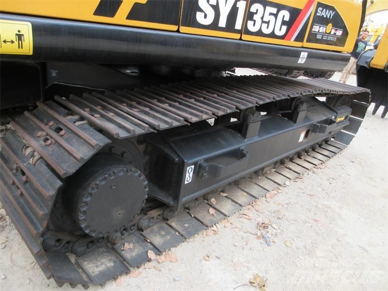 Sany SY 135 C Bageri guseničari
