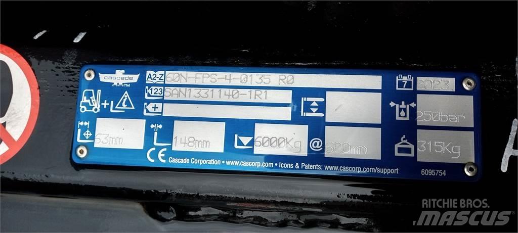 Toyota 40-8FD50N Dizelski viljuškari