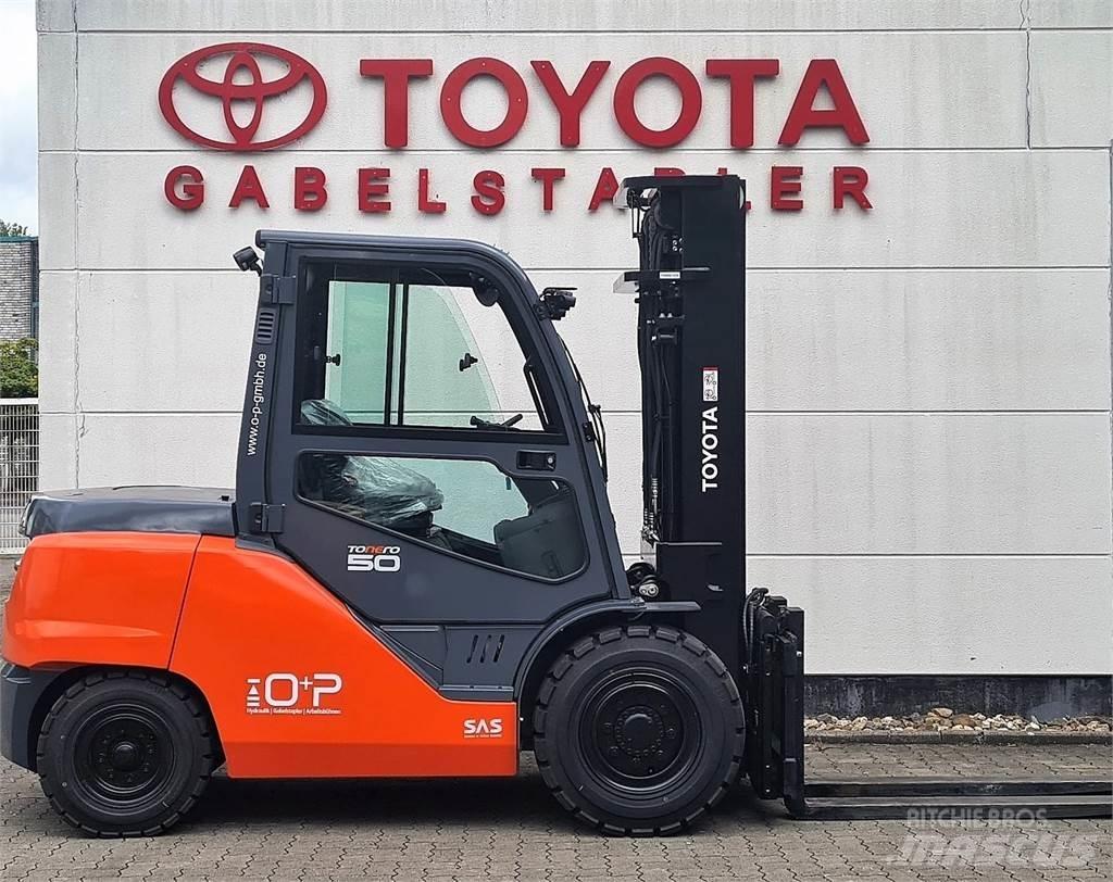 Toyota 40-8FD50N Dizelski viljuškari