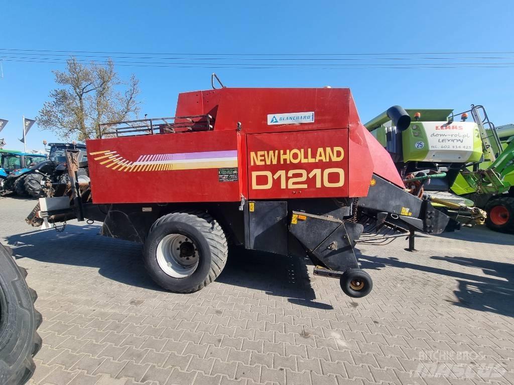 New Holland D 1210 Prese/balirke za četvrtaste bale