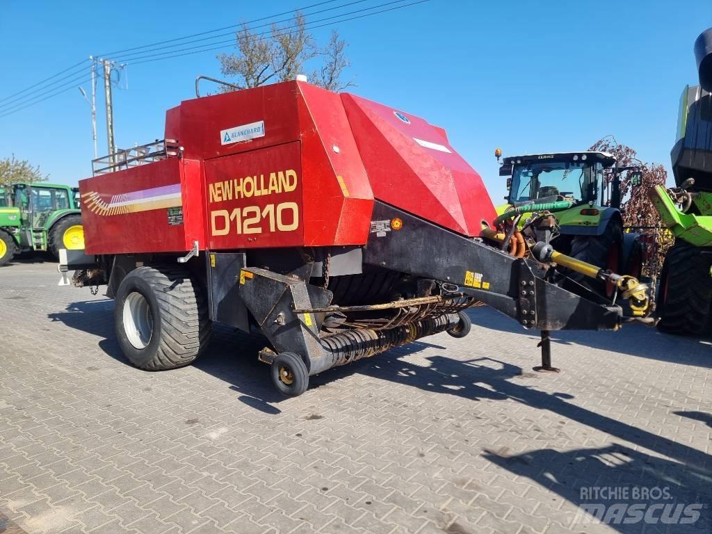 New Holland D 1210 Prese/balirke za četvrtaste bale