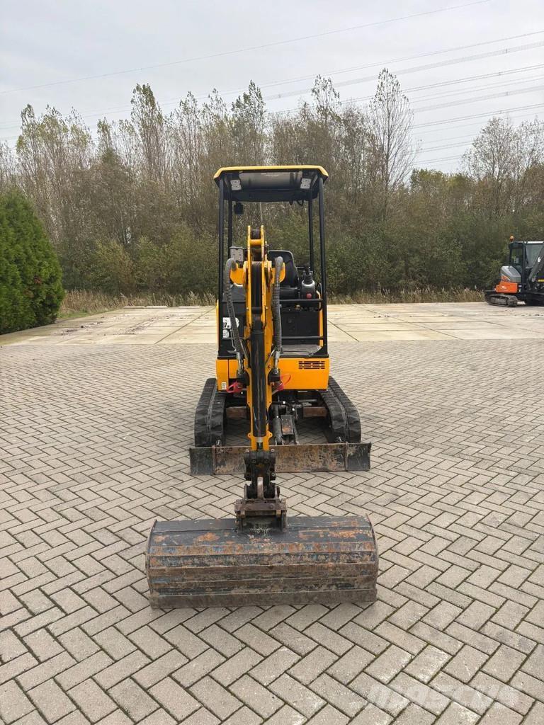 JCB 19C-1E Mini bageri < 7t
