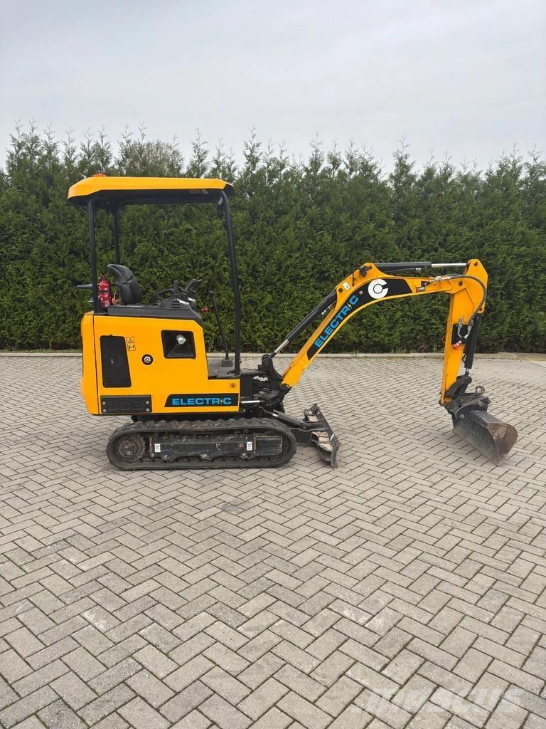 JCB 19C-1E Mini bageri < 7t