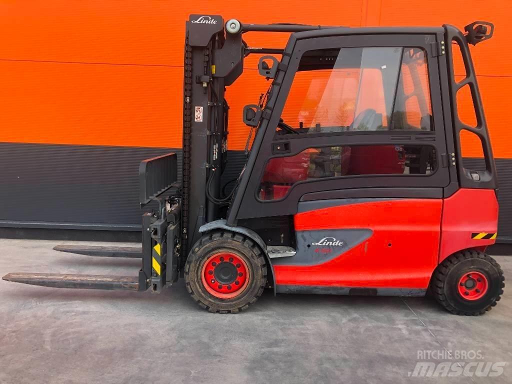 Linde E 50 Električni viljuškari