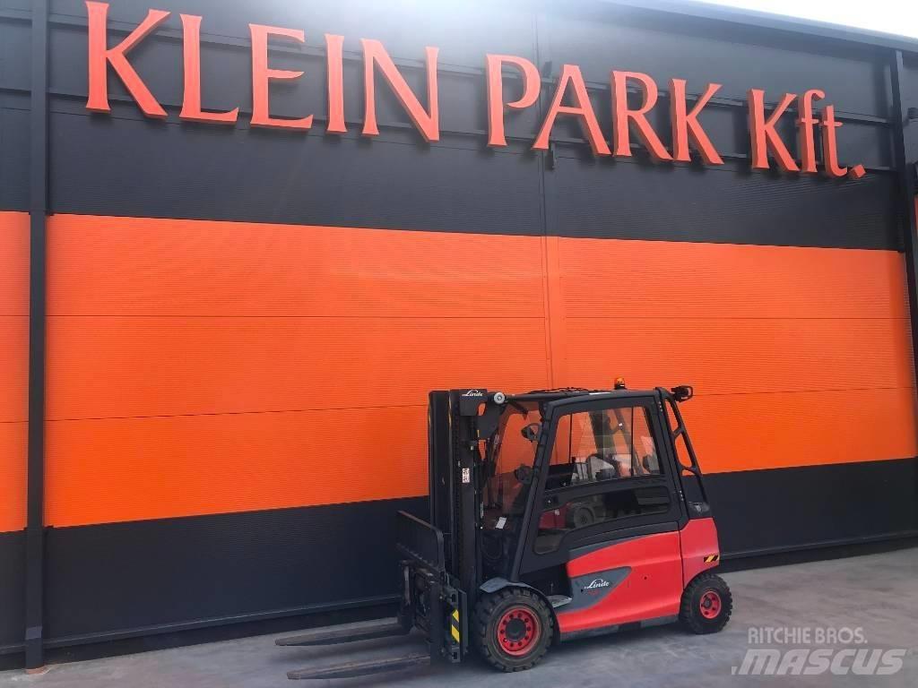 Linde E 50 Električni viljuškari