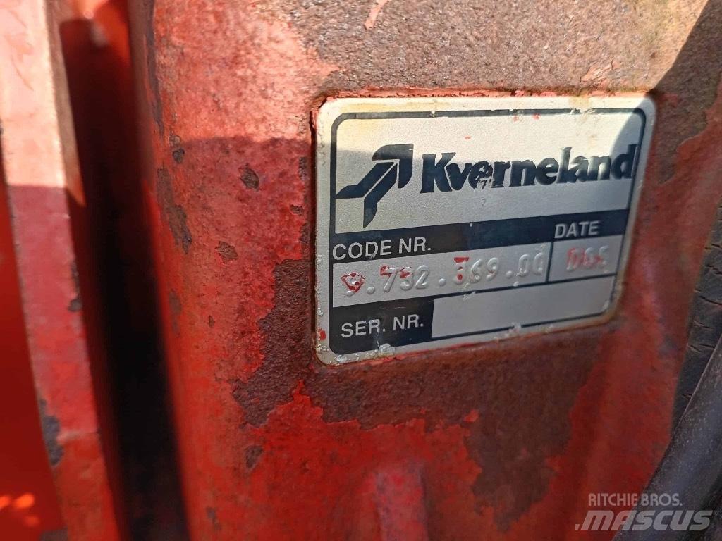 Kverneland 856 Rezači za bale, oprema za rezanje i odvajanje bal