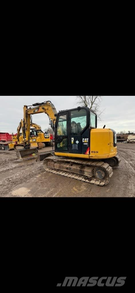 CAT 308 E CR Bageri guseničari