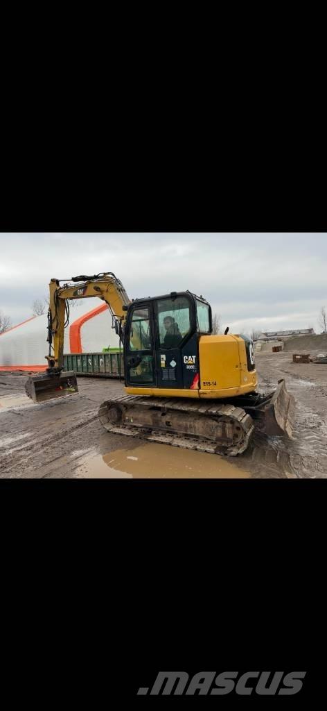 CAT 308 E CR Bageri guseničari