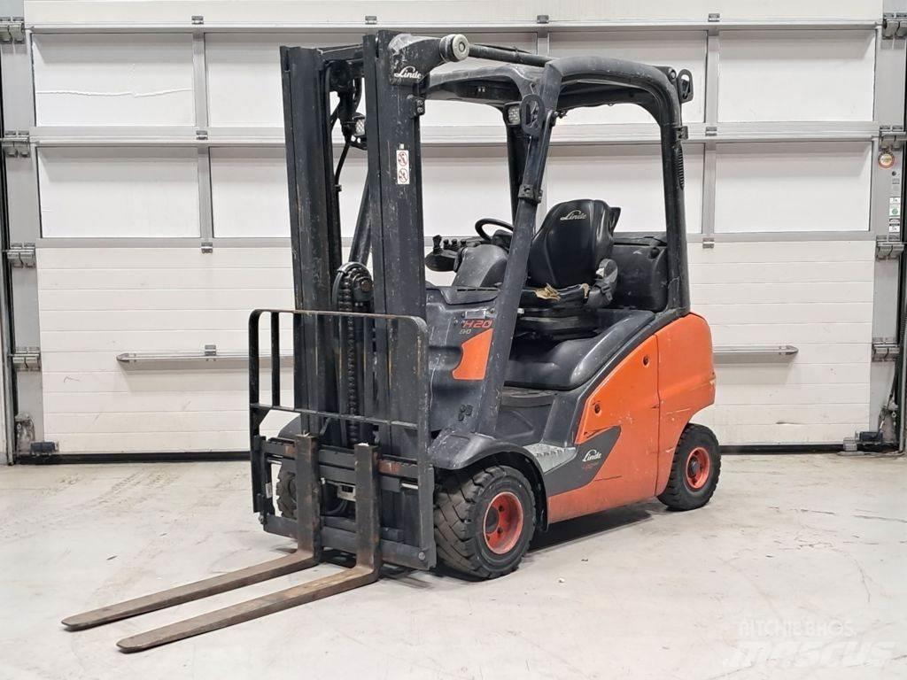 Linde H20T-01 Plinski viljuškari