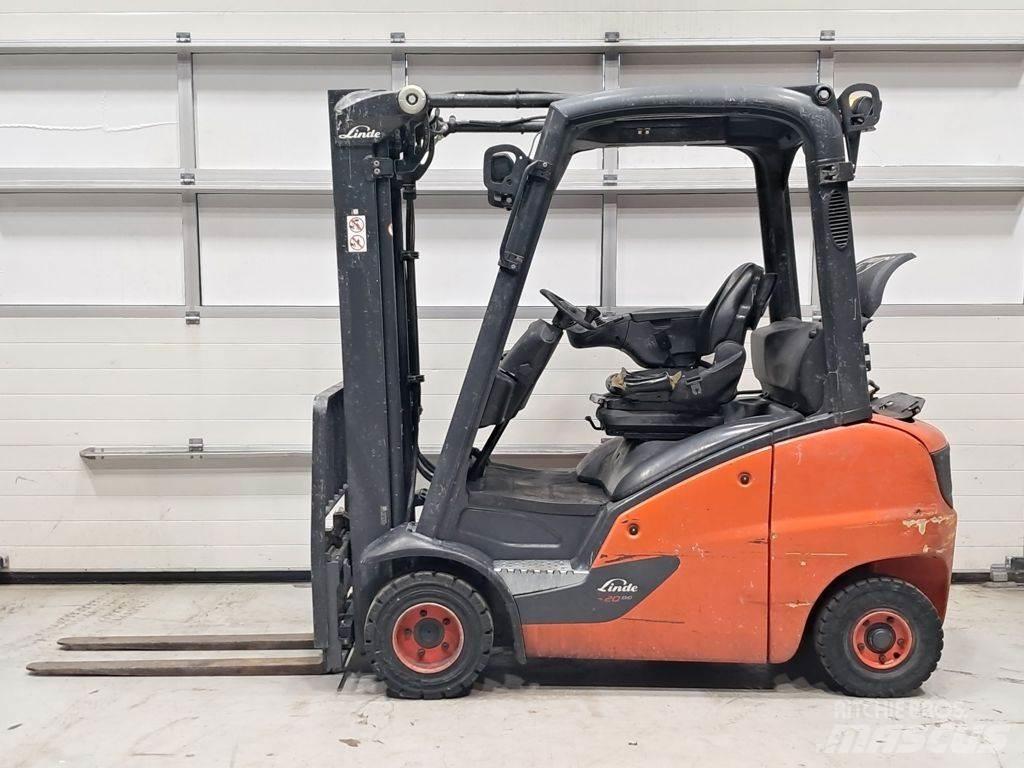Linde H20T-01 Plinski viljuškari
