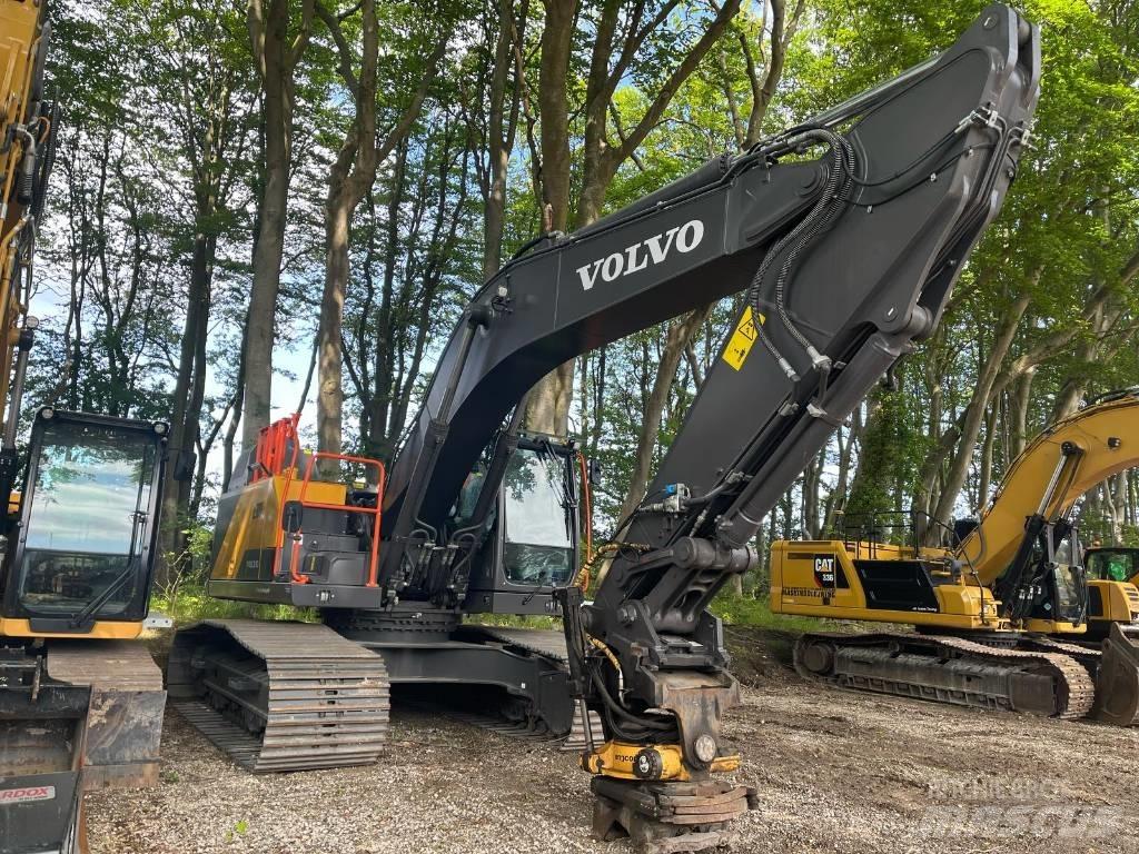 Volvo EC 300 Bageri guseničari
